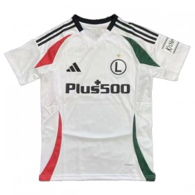 Legia Warsaw Hjemmebanesæt 2025-26 Kortærmet