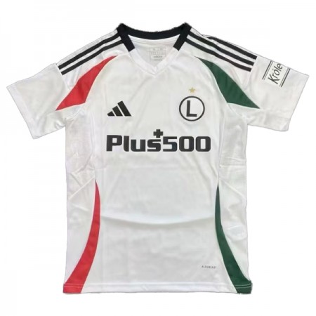 Legia Warsaw Hjemmebanesæt 2025-26 Kortærmet