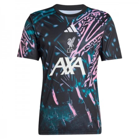 Liverpool Pre-Match Trøje 2025-26 Kortærmet