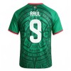 Mexico Raul 9 Hjemmebanesæt VM Fodbold 2026 Kortærmet