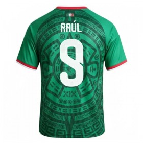 Mexico Raul 9 Hjemmebanesæt VM Fodbold 2026 Kortærmet