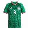 Mexico Raul 9 Hjemmebanesæt VM Fodbold 2026 Kortærmet
