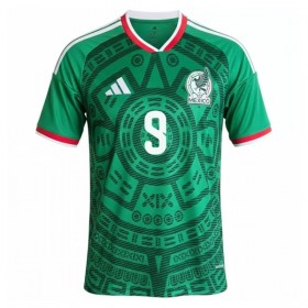 Mexico Raul 9 Hjemmebanesæt VM Fodbold 2026 Kortærmet