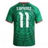 Mexico S.Gimenez 11 Hjemmebanesæt VM Fodbold 2026 Kortærmet