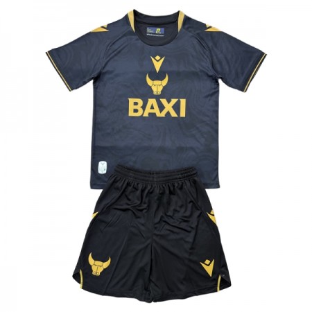 Oxford United Børn Udebanesæt 2025-26 Kortærmet(+ Korte bukser)