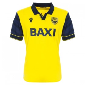 Oxford United Hjemmebanesæt 2025-26 Kortærmet