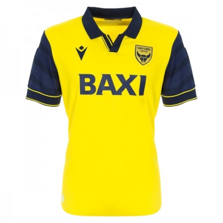 Oxford United Hjemmebanesæt 2025-26 Kortærmet