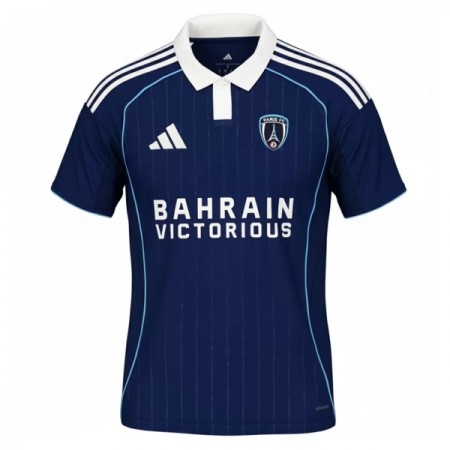 Paris FC Hjemmebanesæt 2025-26 Kortærmet