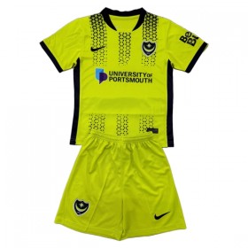 Portsmouth Børn Tredjesæt 2025-26 Kortærmet(+ Korte bukser)