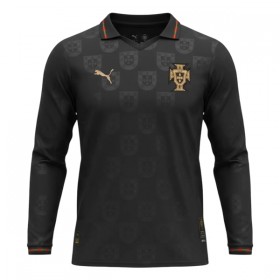 Portugal Black Panther Special Edition Trøje 2025-26 Langærmet