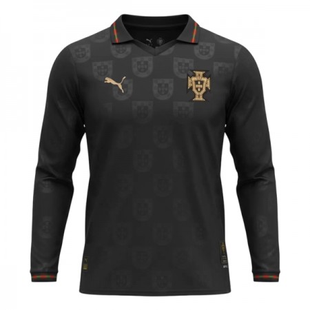 Portugal Black Panther Special Edition Trøje 2025-26 Langærmet