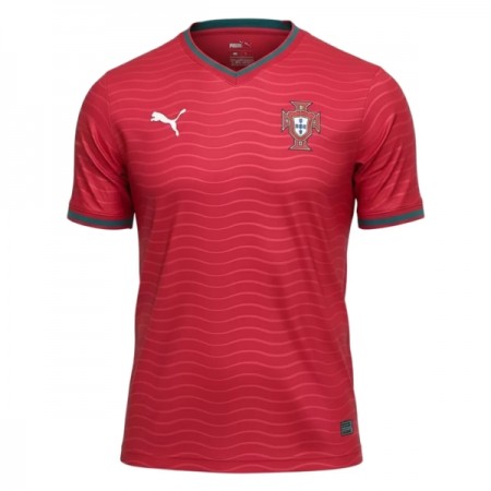 Portugal Hjemmebanesæt VM Fodbold 2026 Kortærmet