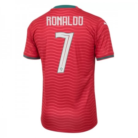 Portugal Ronaldo 7 Hjemmebanesæt VM Fodbold 2026 Kortærmet