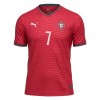 Portugal Ronaldo 7 Hjemmebanesæt VM Fodbold 2026 Kortærmet