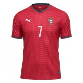Portugal Ronaldo 7 Hjemmebanesæt VM Fodbold 2026 Kortærmet