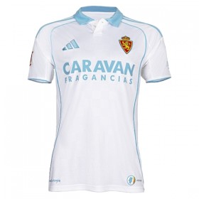 Real Zaragoza Hjemmebanesæt 2025-26 Kortærmet
