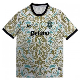 Sporting CP Special Edition Trøje Hvid 2025-26 Kortærmet