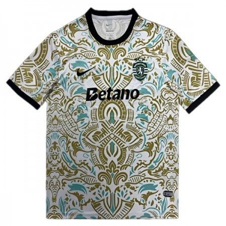Sporting CP Special Edition Trøje Hvid 2025-26 Kortærmet