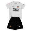 Valencia CF Børn Hjemmebanesæt 2025-26 Kortærmet(+ Korte bukser)