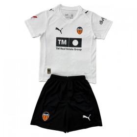 Valencia CF Børn Hjemmebanesæt 2025-26 Kortærmet(+ Korte bukser)