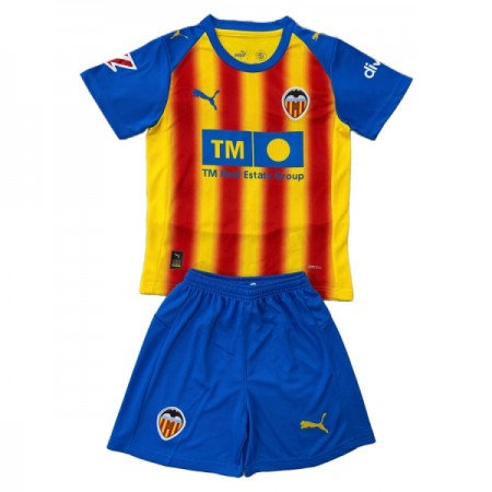 Valencia CF Børn Tredjesæt 2025-26 Kortærmet(+ Korte bukser)
