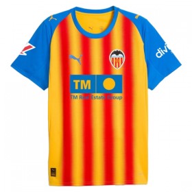 Valencia CF Tredjesæt 2025-26 Kortærmet