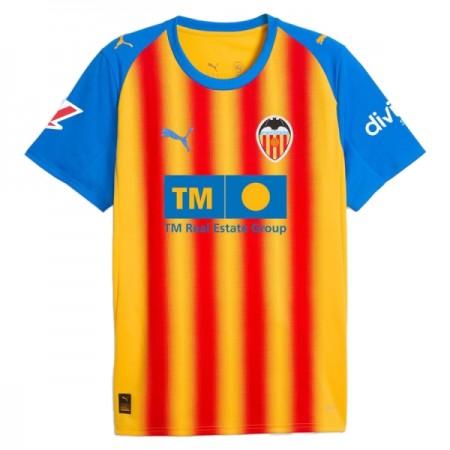 Valencia CF Tredjesæt 2025-26 Kortærmet