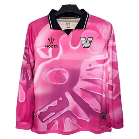Venezia Målmand Trøje Pink 2025-26 Langærmet