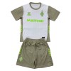 Werder Bremen Børn Udebanesæt 2025-26 Kortærmet(+ Korte bukser)