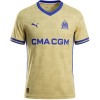 Olympique de Marseille Børn 4.sæt 2025-26 Kortærmet(+ Korte bukser)