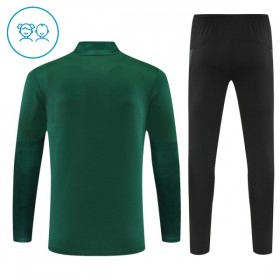 AC Milan Børn Grøn Trænings Sweatshirt Kvart-Zip 2025-26