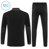 AC Milan Børn Sort Trænings Sweatshirt Kvart-Zip 2025-26