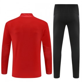 AC Milan Rød Trænings Sweatshirt Kvart-Zip 2025-26