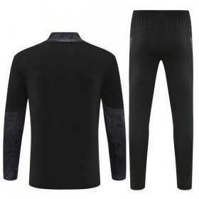 AC Milan Sort Trænings Sweatshirt Kvart-Zip 2025-26