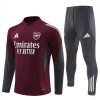 Arsenal Rød Trænings Sweatshirt Kvart-Zip 2025-26
