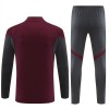Arsenal Rød Trænings Sweatshirt Kvart-Zip 2025-26