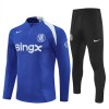 Chelsea Blå Trænings Sweatshirt Kvart-Zip 2025-26