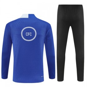 Chelsea Blå Trænings Sweatshirt Kvart-Zip 2025-26