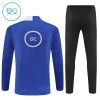 Chelsea Børn Blå Trænings Sweatshirt Kvart-Zip 2025-26