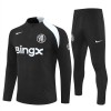 Chelsea Sort Trænings Sweatshirt Kvart-Zip 2025-26