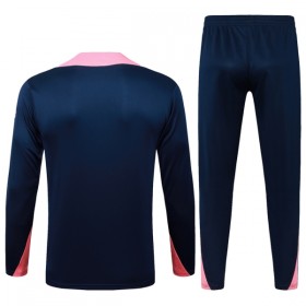 FC Barcelona Blå Trænings Sweatshirt Kvart-Zip 2025-26