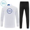 Paris Saint-Germain Børn Hvid Trænings Sweatshirt Kvart-Zip 2025-26