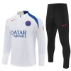 Paris Saint-Germain Hvid Trænings Sweatshirt Kvart-Zip 2025-26