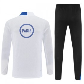 Paris Saint-Germain Hvid Trænings Sweatshirt Kvart-Zip 2025-26