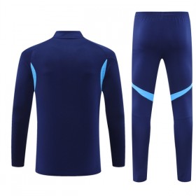 Real Madrid Navy Version Trænings Sweatshirt Kvart-Zip 2025-26