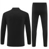 Real Madrid Sort Trænings Sweatshirt Kvart-Zip 2025-26