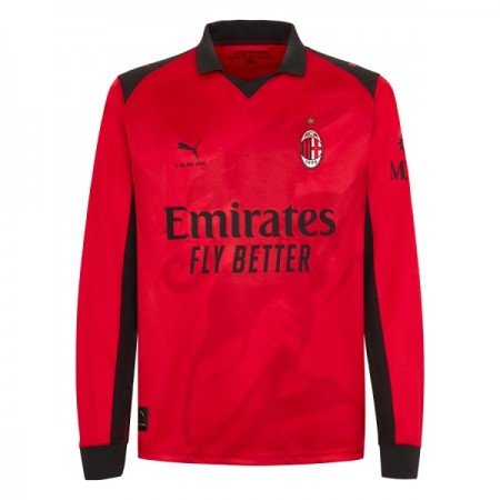 AC Milan 4.sæt 2025-26 Langærmet