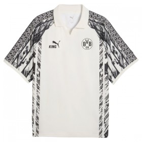 Borussia Dortmund Lifestyle Retro Trøje 2026-27 Kortærmet