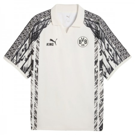 Borussia Dortmund Lifestyle Retro Trøje 2026-27 Kortærmet