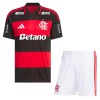 Flamengo Børn Hjemmebanesæt 2026-27 Kortærmet(+ Korte bukser)